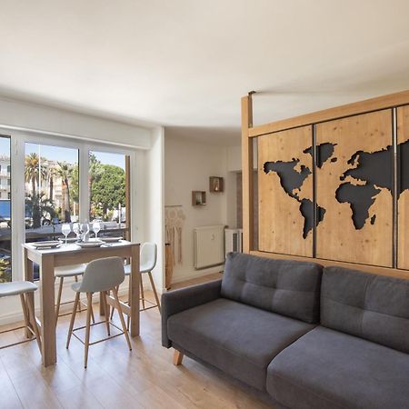 La Chic Riviera - Clim - Wifi - Croisette Lejlighed Cannes Eksteriør billede
