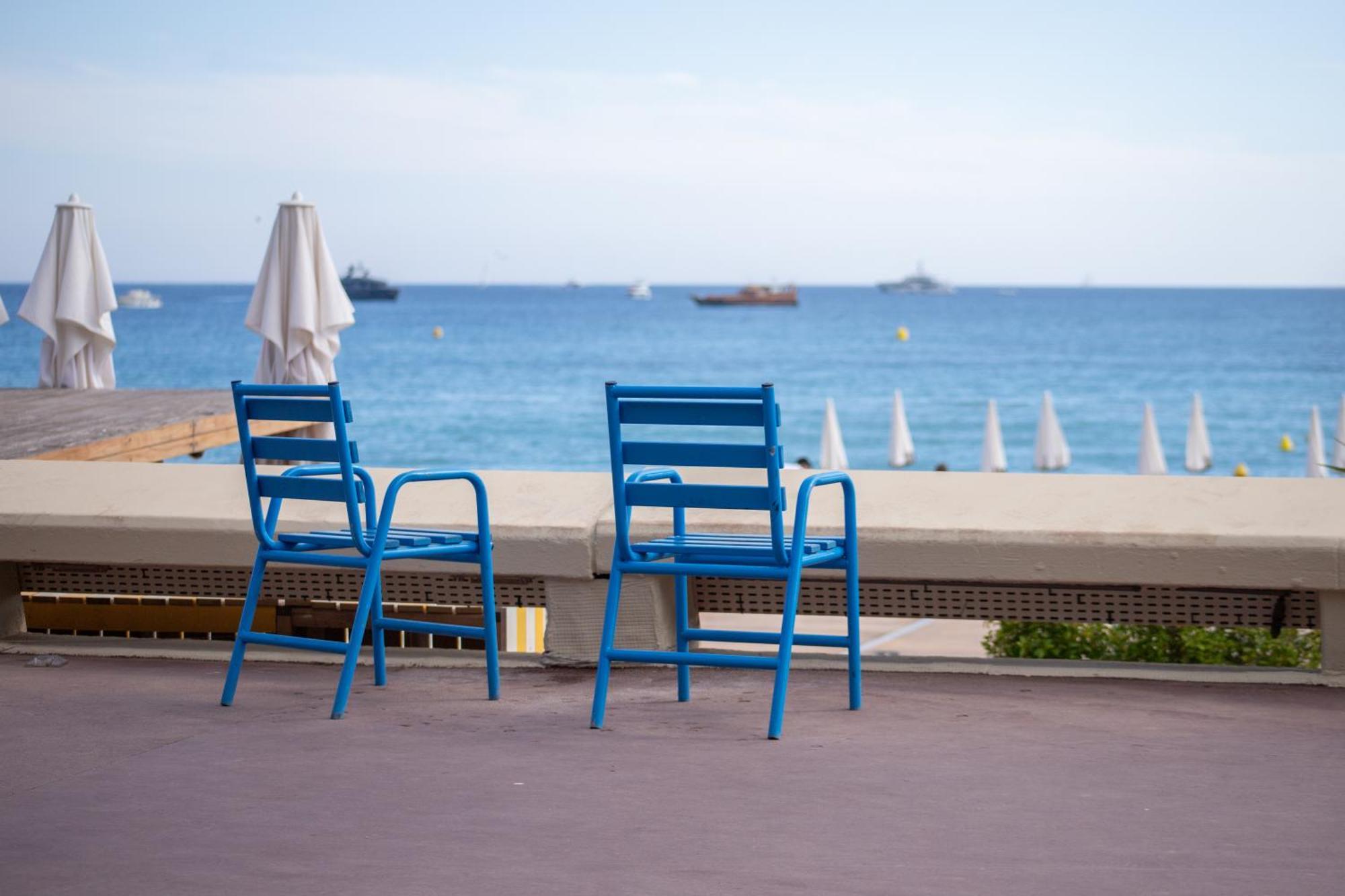La Chic Riviera - Clim - Wifi - Croisette Lejlighed Cannes Eksteriør billede