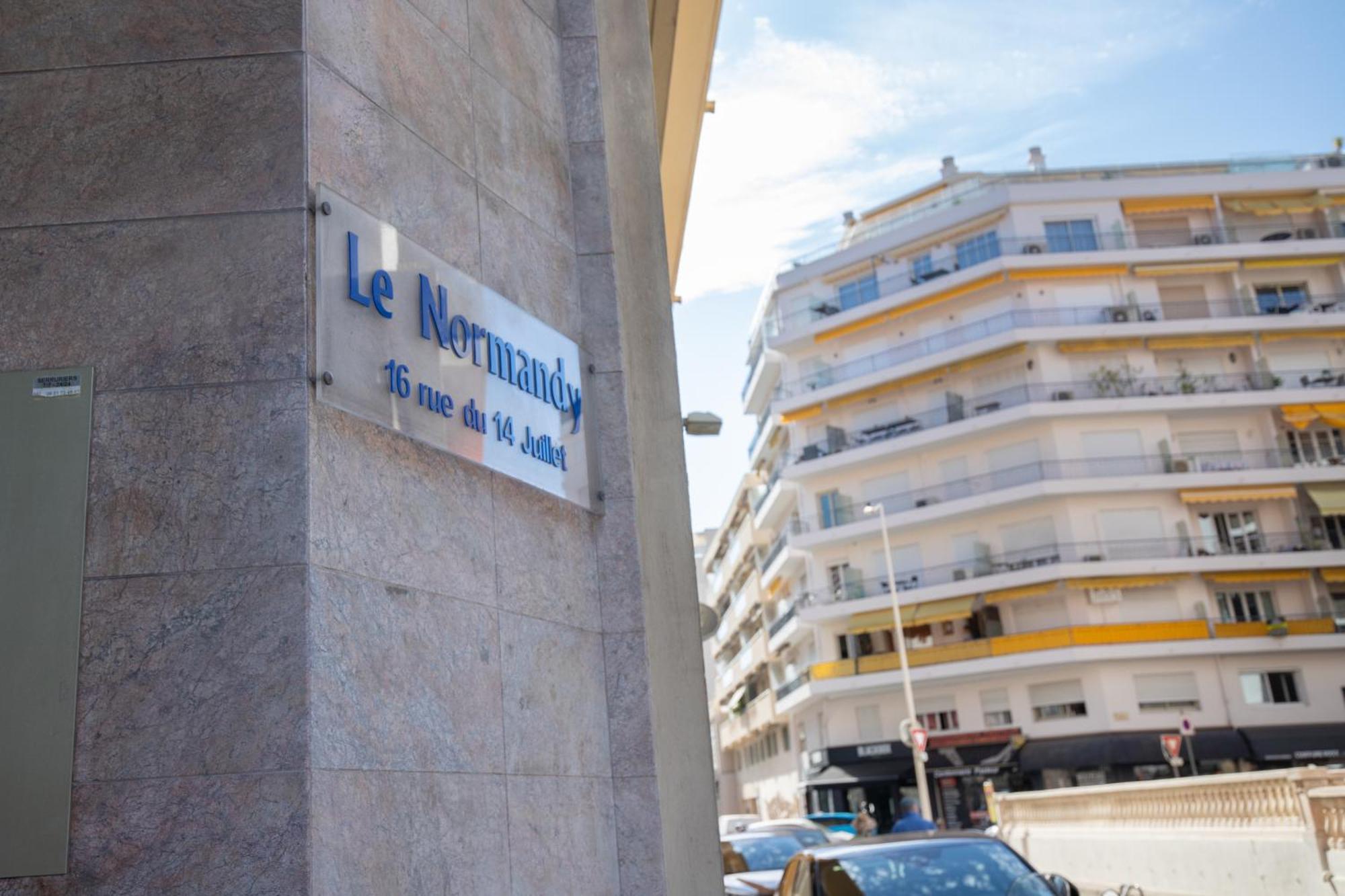 La Chic Riviera - Clim - Wifi - Croisette Lejlighed Cannes Eksteriør billede