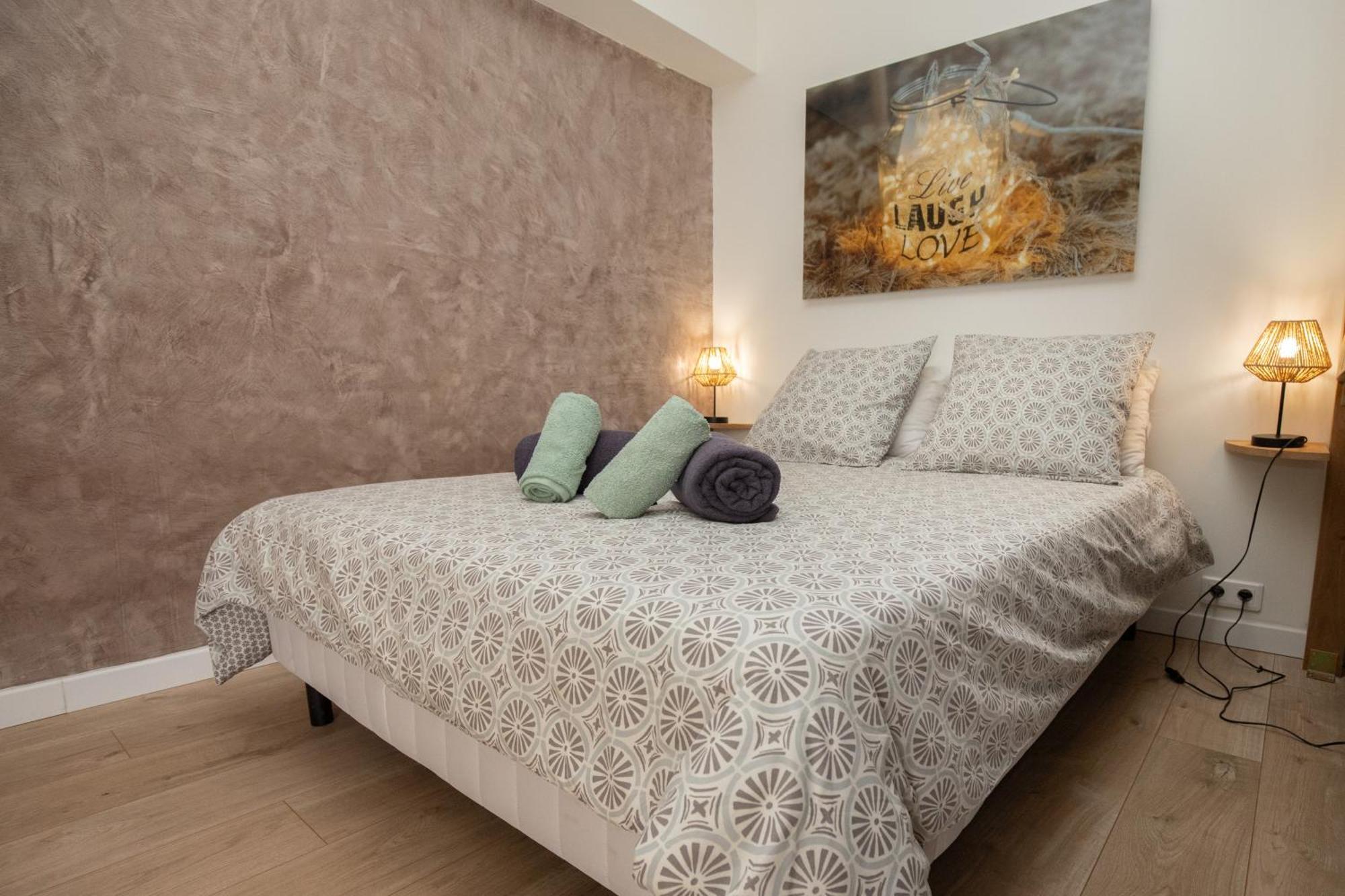 La Chic Riviera - Clim - Wifi - Croisette Lejlighed Cannes Eksteriør billede