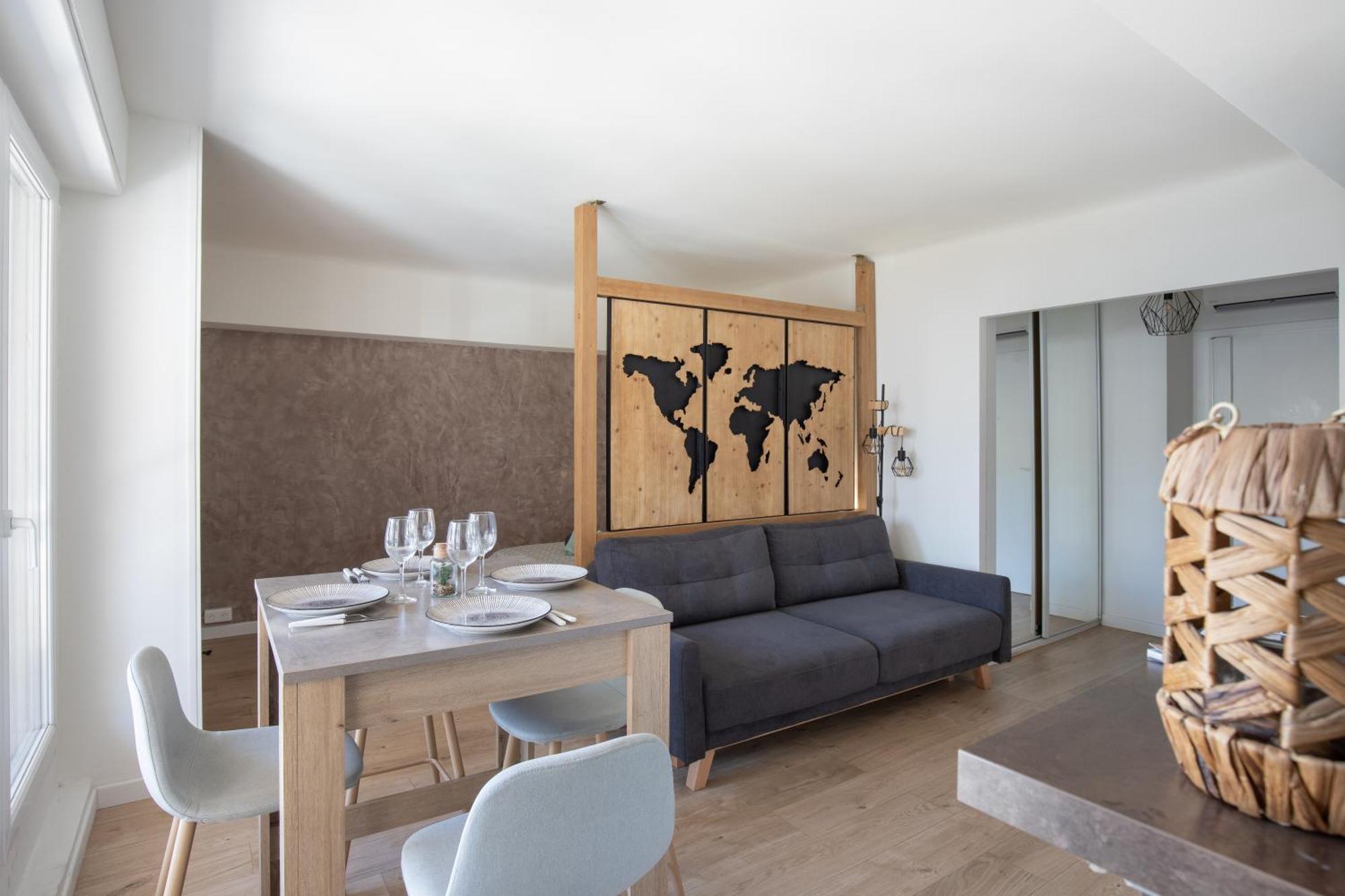 La Chic Riviera - Clim - Wifi - Croisette Lejlighed Cannes Eksteriør billede